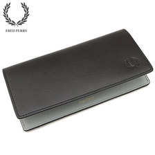 FRED PERRY LEATHER PURSE F19869画像
