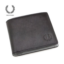 FRED PERRY LEATHER BILLFOLD F19867画像