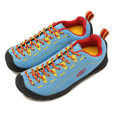 KEEN WOMEN JASPER Ethereal Blue/Lemon Chrome 1020331画像