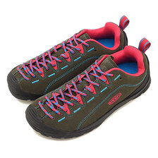 KEEN WOMEN JASPER Tarmac/Bright Rose 1020332画像