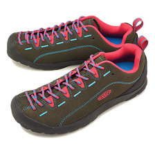 KEEN MEN JASPER Tarmac/Bright Rose 1020304画像