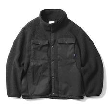 RADIALL SMOKEY CAMPER - FLEECE JACKET画像