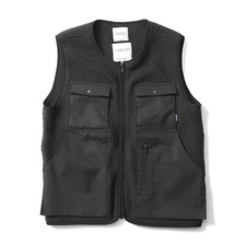 RADIALL SMOKEY CAMPER - FLEECE VEST画像