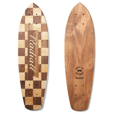 RADIALL TEN SECONDS - WOOD SKATEBOARDS画像