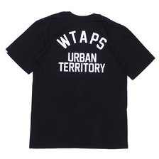 WTAPS 18AW WUT TEE BLACK 182PCDT ST08S画像