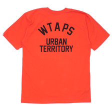WTAPS 18AW WUT TEE ORANGE 182PCDT ST08S画像