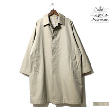 ANATOMICA SINGLE RAGLAN COAT BEIGE 530-521-25画像