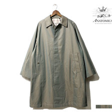 ANATOMICA SINGLE RAGLAN COAT OLIVE 530-521-25画像