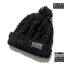 H. ROBINSON KNITTING HAND KNITTED HAT画像
