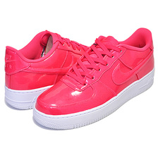 NIKE AIR FORCE 1 LV8 UV(GS) siren red/siren red-white AO2286-600画像