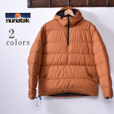 NUNATAK Hooded Down Sweater EPIC画像