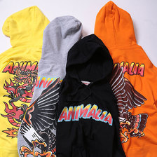 ANIMALIA P/O HOODIE : EAGLE AN19S-SW02画像