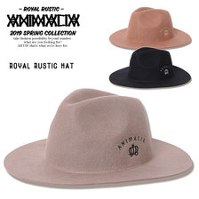 ANIMALIA ROYAL RUSTIC HAT AN19S-CP07画像