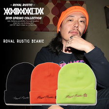 ANIMALIA ROYAL RUSTIC BEANIE AN19S-CP06画像