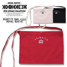 ANIMALIA MUSETTE BAG #002 : ROYAL RUSTIC AN19S-AC07画像