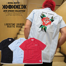 ANIMALIA LIBERTINE SHIRTS : RUSTIC ROSE AN19S-SH03画像
