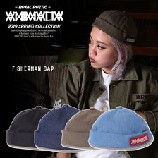 ANIMALIA FISHERMAN CAP AN19S-CP05画像