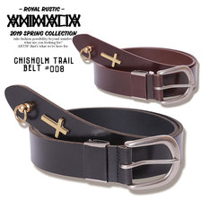 ANIMALIA CHISHOLM TRAIL BELT #008 AN19S-AC03画像