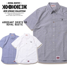 ANIMALIA ARROGANT SHIRTS S/S : ROYAL RUSTIC AN19S-SH04画像