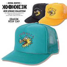 ANIMALIA DRAGON MESH CAP AN19S-CP02画像