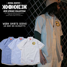 ANIMALIA WORK SHIRTS : SERVO(US BODY Big silhouette) AN19S-SH02画像