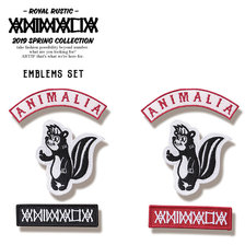 ANIMALIA EMBLEMS SET AN19S-AC05画像