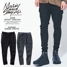 MSML SKINNY CARGO PANTS M1H5K-PT01画像