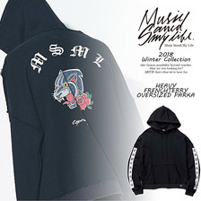 MSML HEAVY FRENCHTERRY OVERSIZED PARKA M1H5K-CS02画像