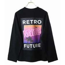 MYne RETRO FUTURE L/S T-Shirt G02LT182画像