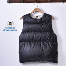Crescent Down Works NORTH BY NORTHWEST VEST CUSTOM画像