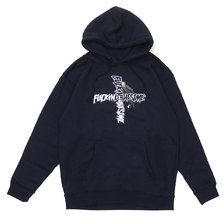 Fucking Awesome Hobo Hoodie NAVY画像