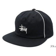 STUSSY Smooth Stock Strapback Ballcap 131856画像