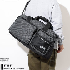 STUSSY Ripstop Nylon Duffle Bag 134176画像