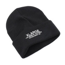 X-LARGE Established Cuffed Beanie M18C9201画像