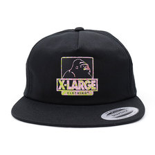 X-LARGE Radical OG Snapback Cap M18C9109画像