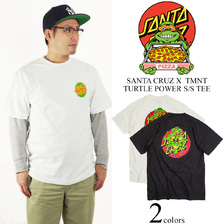 TMNT Turtle Power Regular S/S Santa Cruz Mens T-Shirt画像