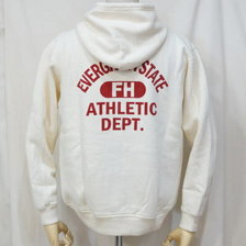 THE FLAT HEAD FULL ZIP SWEAT PARKA F-CZP-103画像
