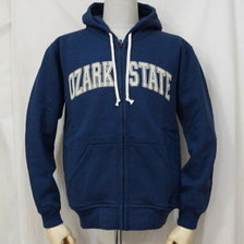 THE FLAT HEAD FULL ZIP SWEAT PARKA F-CZP-102画像