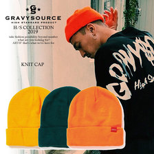 GRAVYSOURCE KNIT CAP GS19-HCP02画像