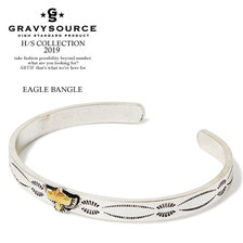 GRAVYSOURCE EAGLE BANGLE GS19-HAC06画像