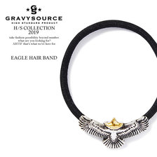 GRAVYSOURCE EAGLE HAIR BAND GS19-HAC07画像