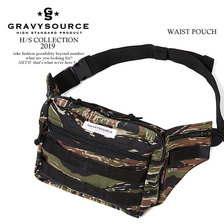 GRAVYSOURCE WAIST POUCH GS19-HAC09画像