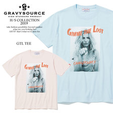 GRAVYSOURCE GTL TEE GS19-HTE04画像