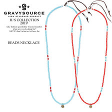 GRAVYSOURCE BEADS NECKLACE GS19-HAC12画像