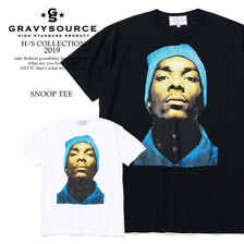 GRAVYSOURCE SNOOP TEE GS19-HTE05画像