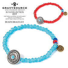 GRAVYSOURCE BEADS BRACELET GS19-HAC13画像