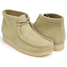 Clarks WALLABEE BOOT MAPLE SUEDE 26133283画像