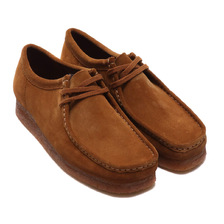 Clarks Wallabee Cola Suede 26133280画像