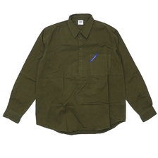 Know Wave 18FW Call Sign Pullover Shirt GREEN画像