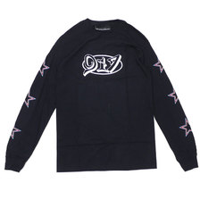 Nine One Seven Lava Longsleeve T-Shirt BLACK画像